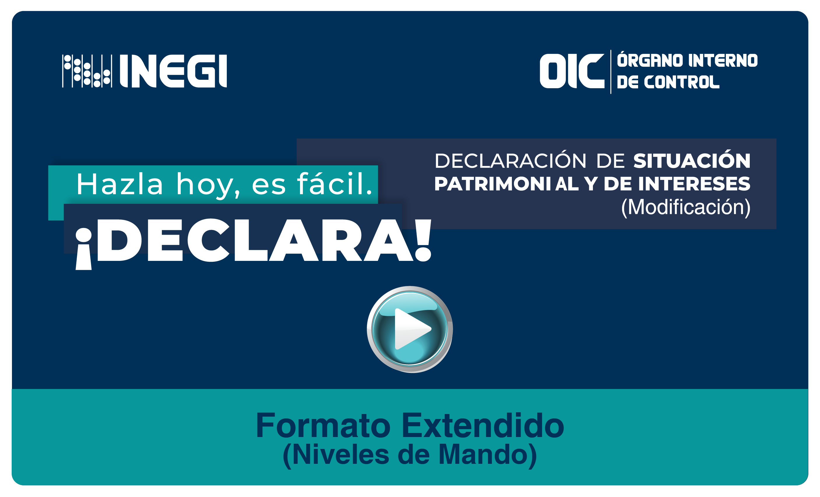 Formato Extendido