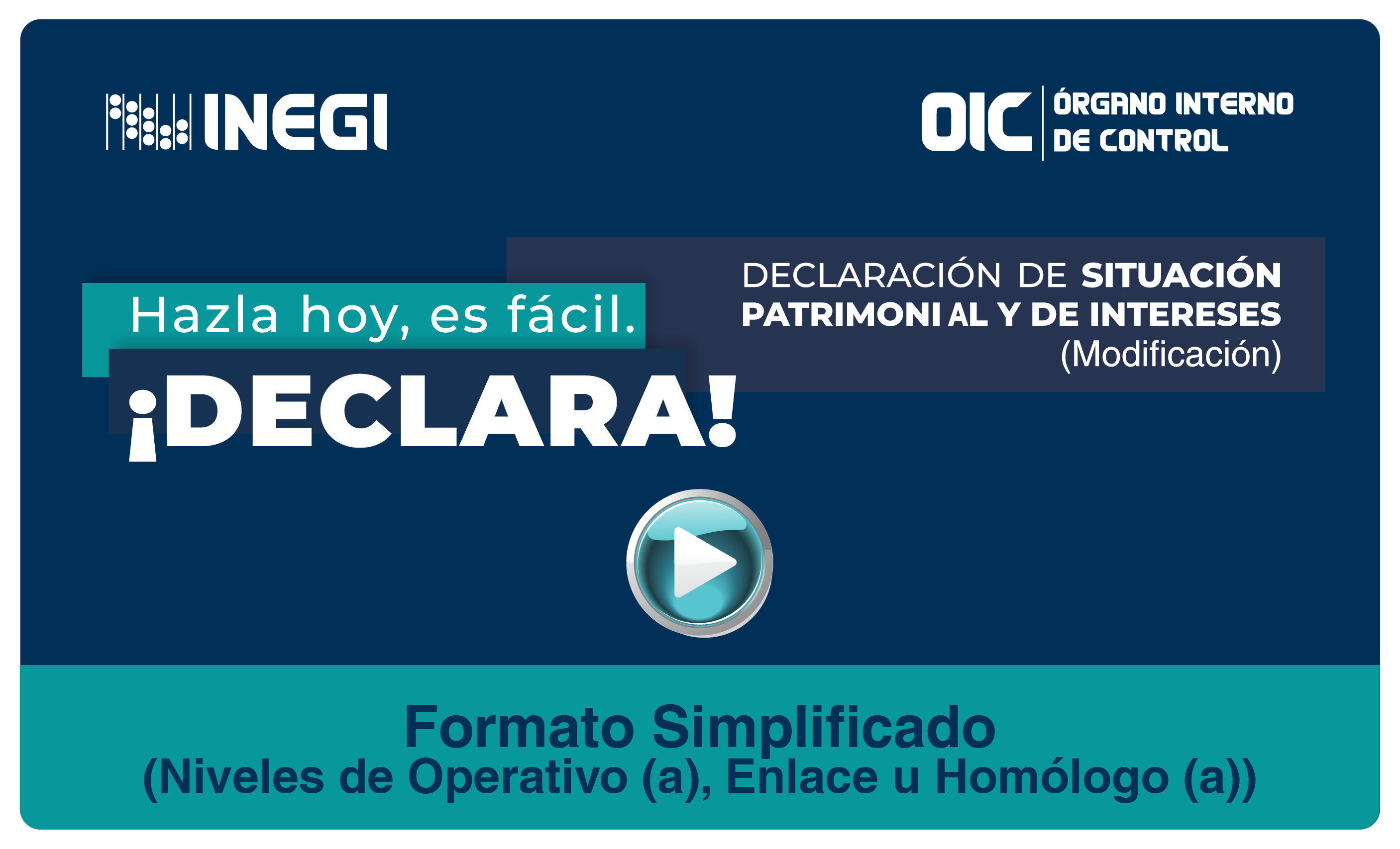 Formato Simplificado